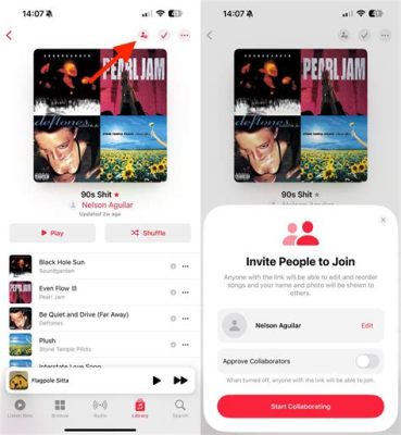 How to Collaborate on Apple Music Playlists: Tips and Strategies for a Shared Music Experience