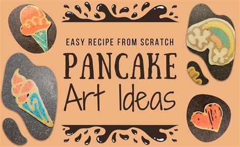 how to make pancake art and the art of storytelling through food