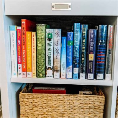 how to organize books: what's the best way to categorize them?