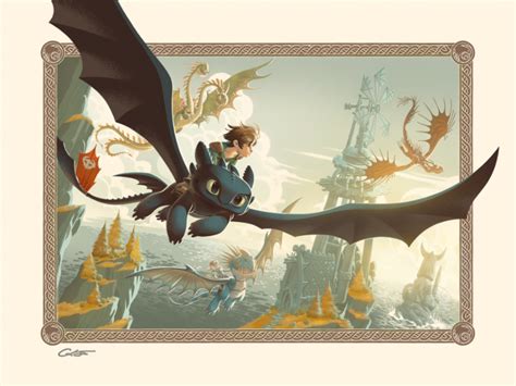 How to Train Your Dragon Art: Exploring the Intersection of Creativity and Mythical Beasts