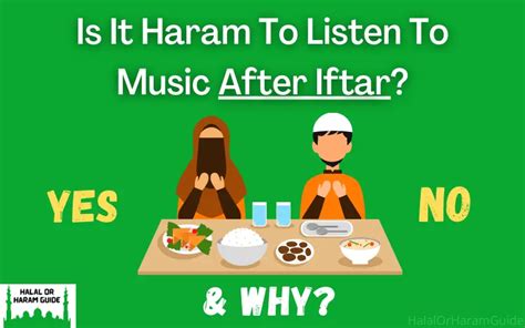 is music haram during ramadan Is it just the act of playing music that is prohibited or does the enjoyment of music also fall under the same category?