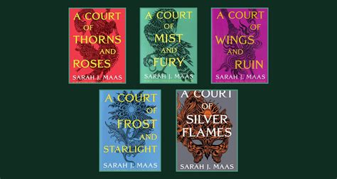 order of acotar books: What if the Order of Acotar Books were to influence modern publishing trends?