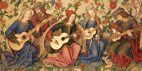 what is medieval music: the role of the troubadour in medieval society