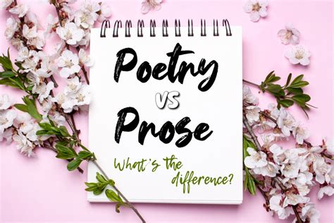 What is the Difference between Poetry and Prose? Exploring the Infinite Thresholds of Language Artistry