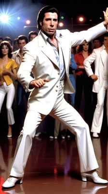 who taught john travolta how to dance in the iconic Saturday Night Fever